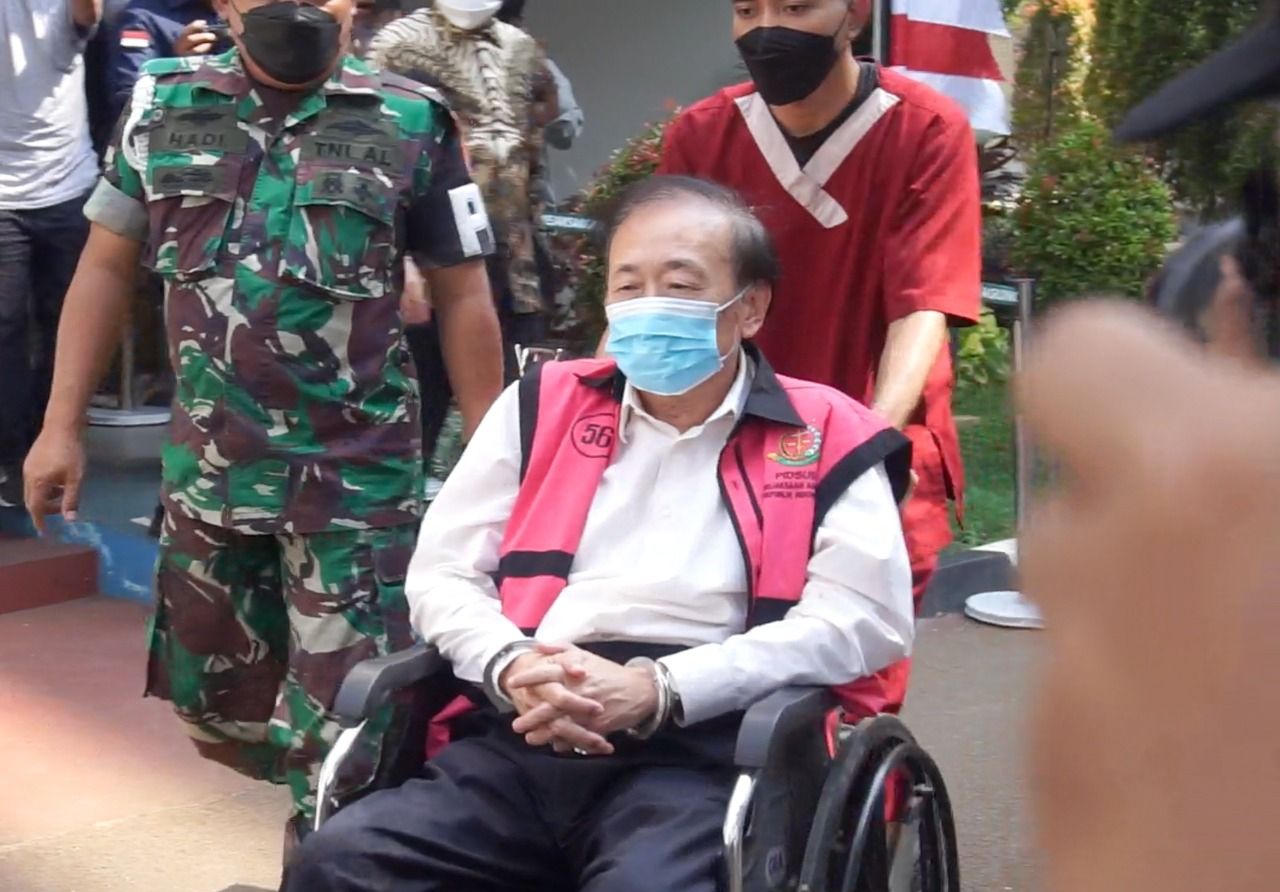 podiumnews.com-Tersangka SD Mendadak Sakit Usai Diperiksa Jaksa